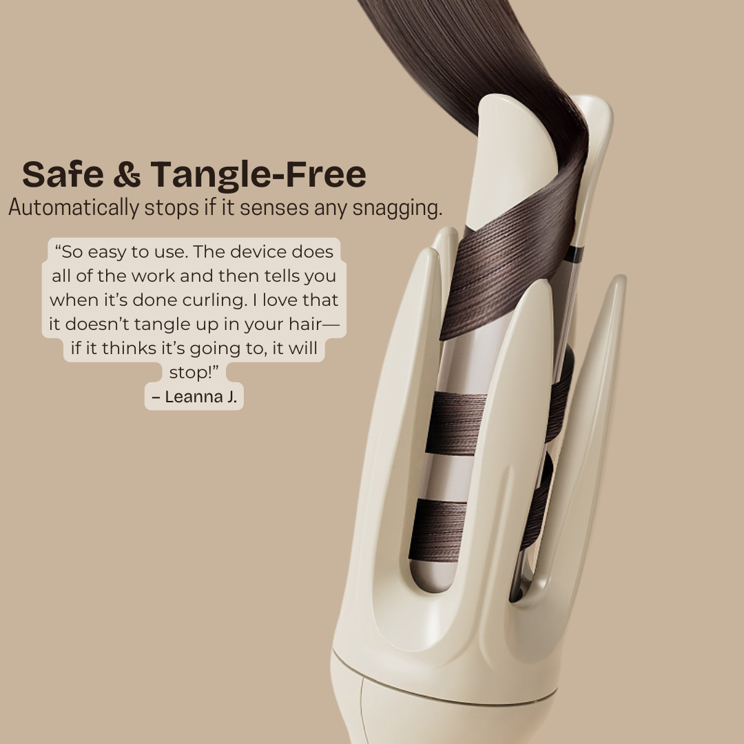 AuroraWave Pro® Automatic Hair Curler