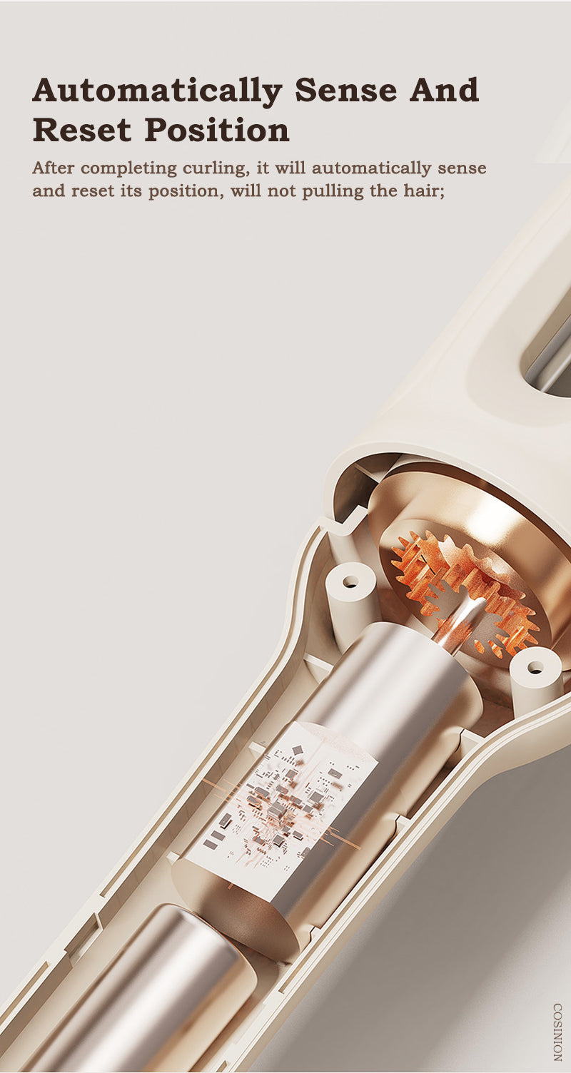 AuroraWave Pro® Automatic Hair Curler