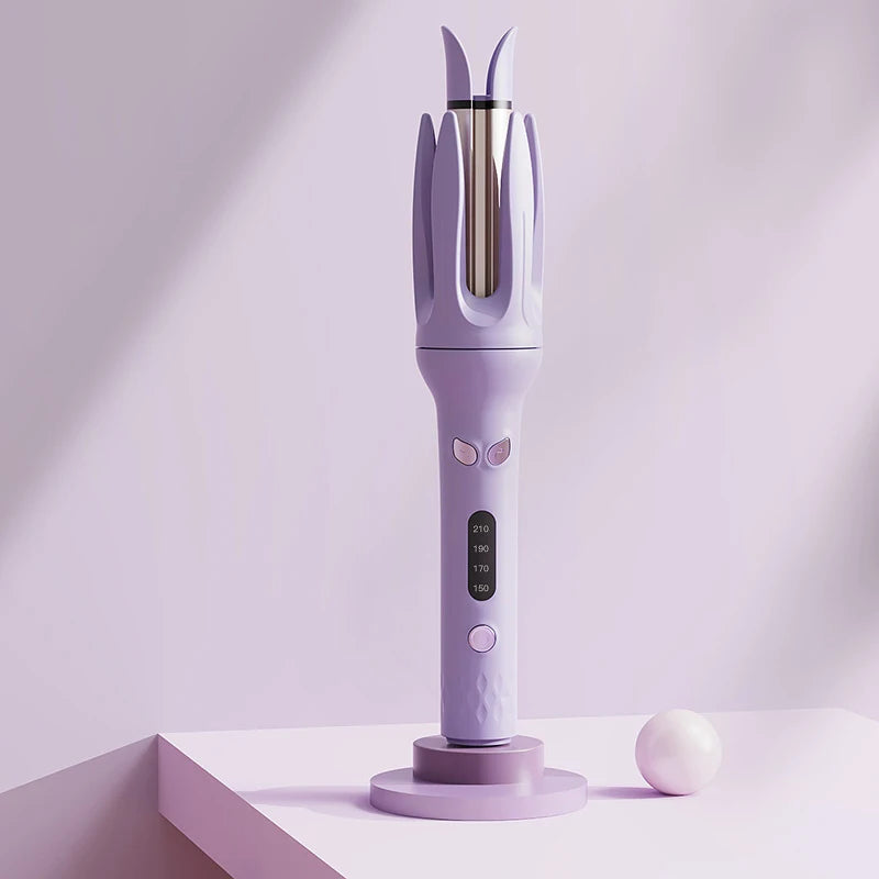 AuroraWave Pro® Automatic Hair Curler