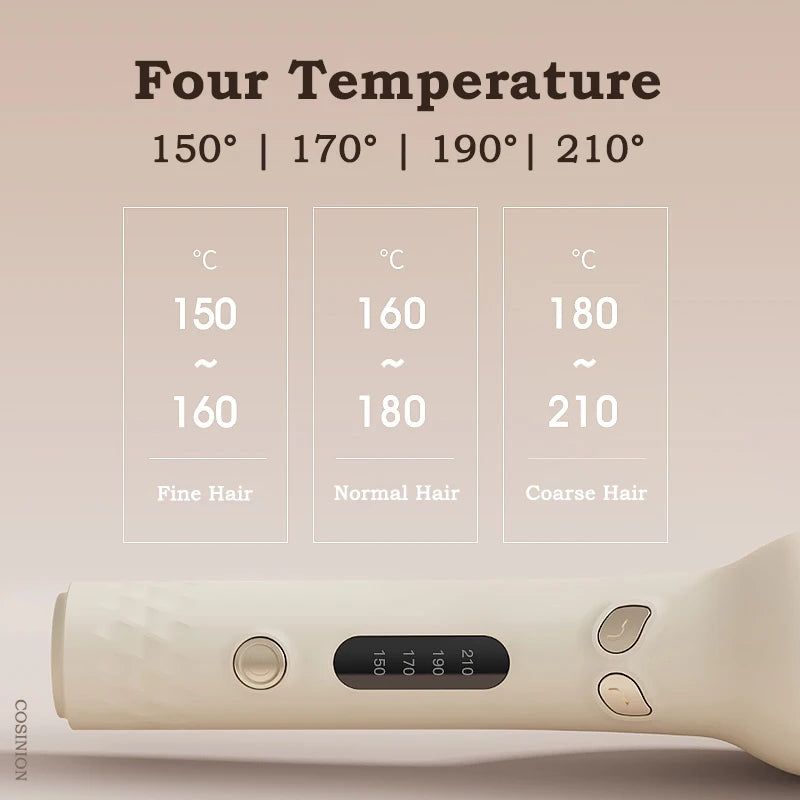 AuroraWave Pro® Automatic Hair Curler