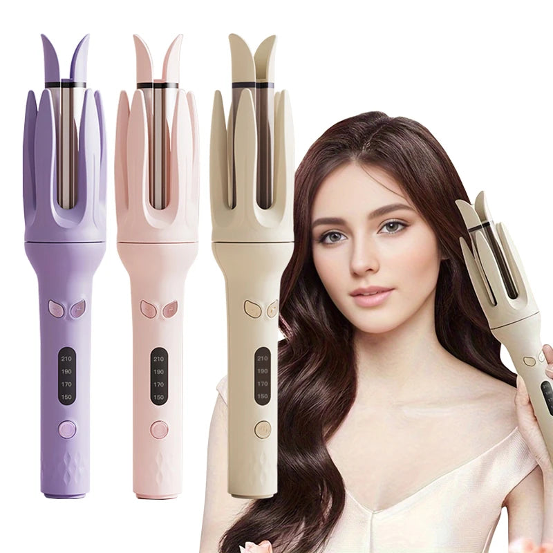 AuroraWave Pro® Automatic Hair Curler