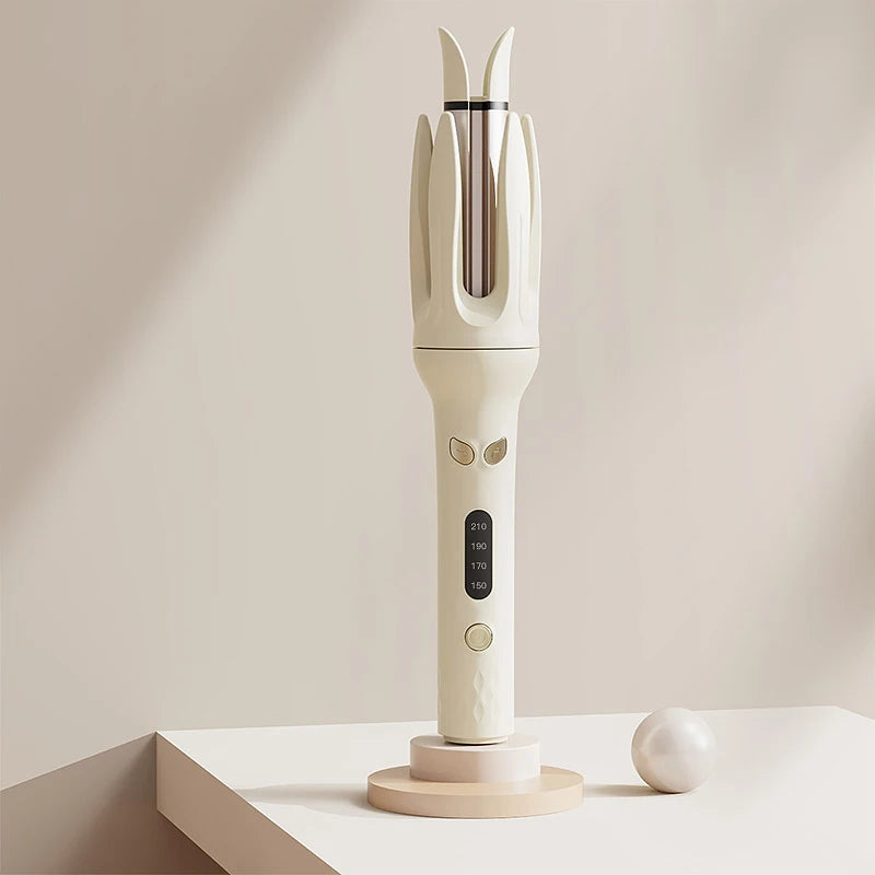 AuroraWave Pro® Automatic Hair Curler