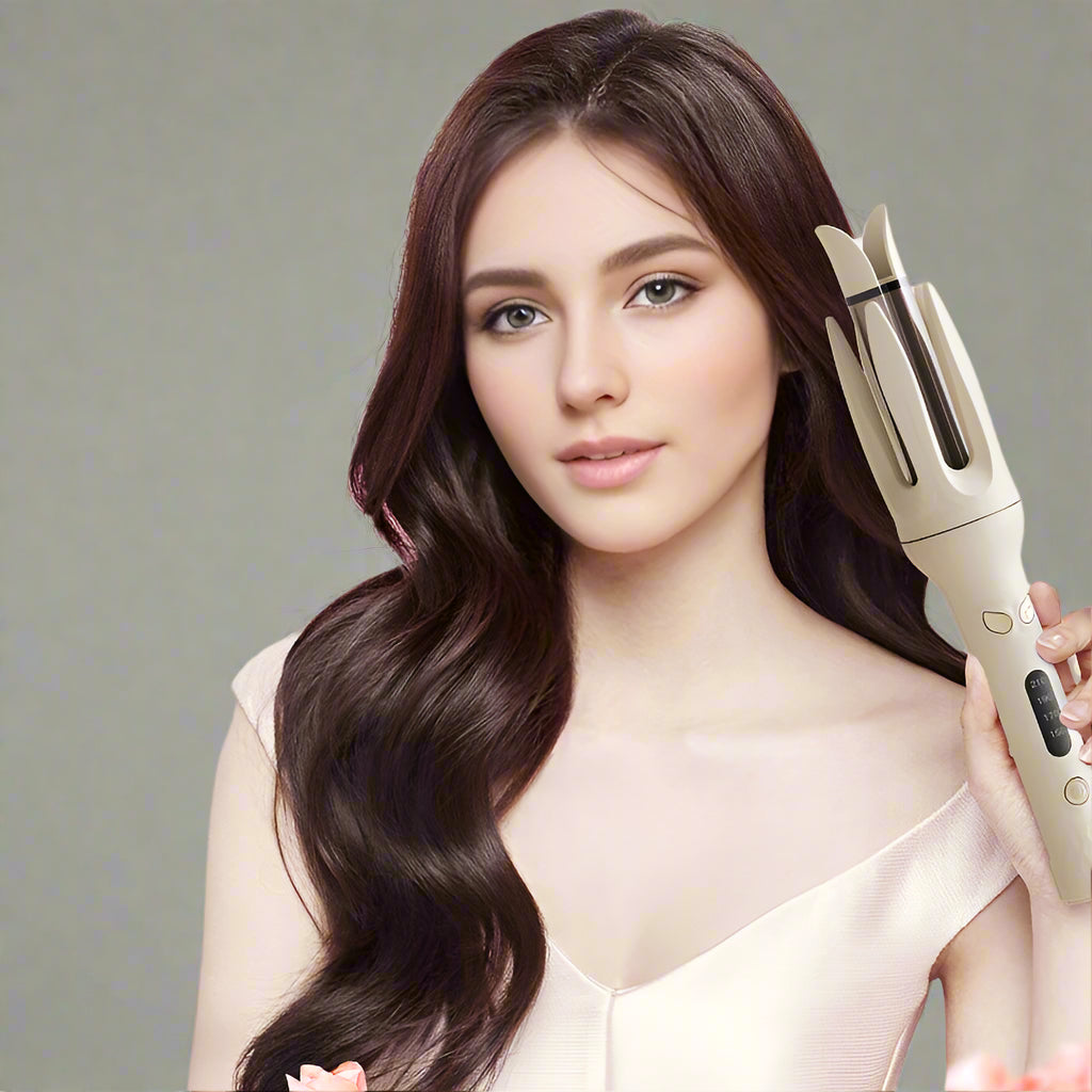 AuroraWave Pro® Automatic Hair Curler