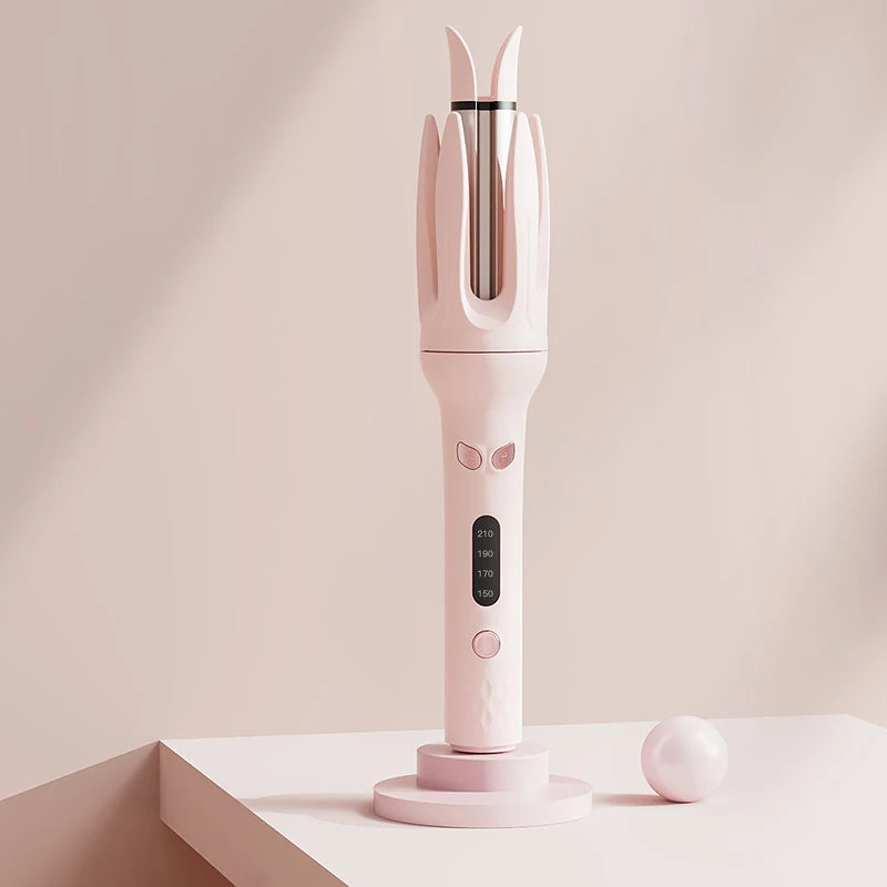 AuroraWave Pro® Automatic Hair Curler