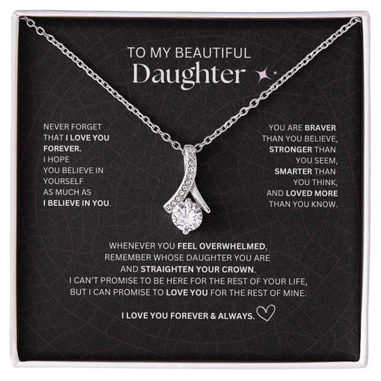 To My Beautiful Daughter