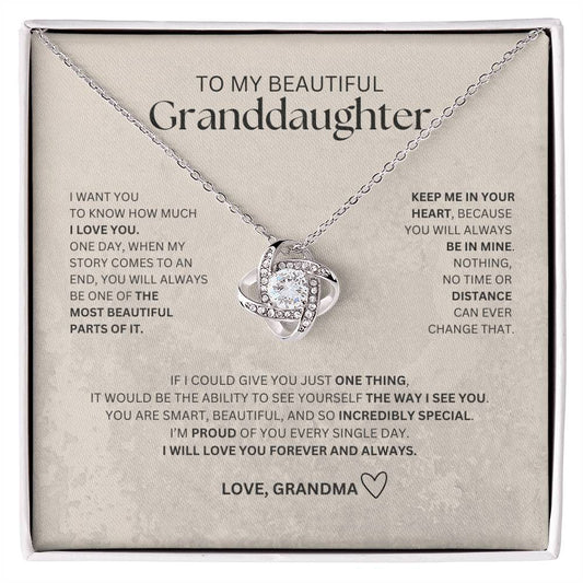 To My Granddaughter