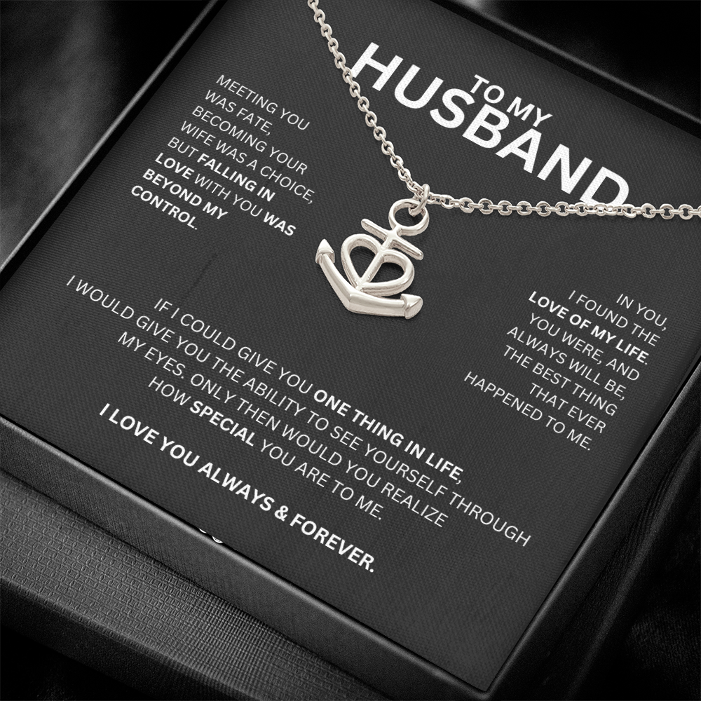 TO MY HUSBAND