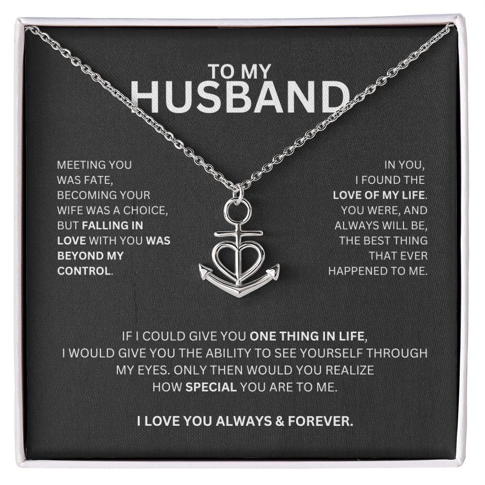 TO MY HUSBAND